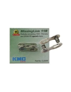 KMC Chain MissingLink Con 11/Speed 5.5mm Pin Silver.
